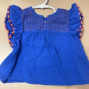Fun Smocked Top